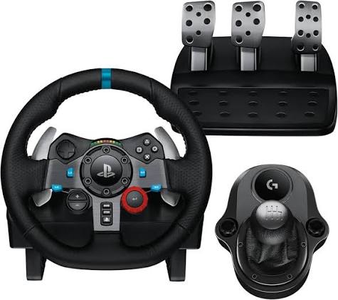 🎮 Logitech G29 – Volante para PS5, PS4, PS3 y PC